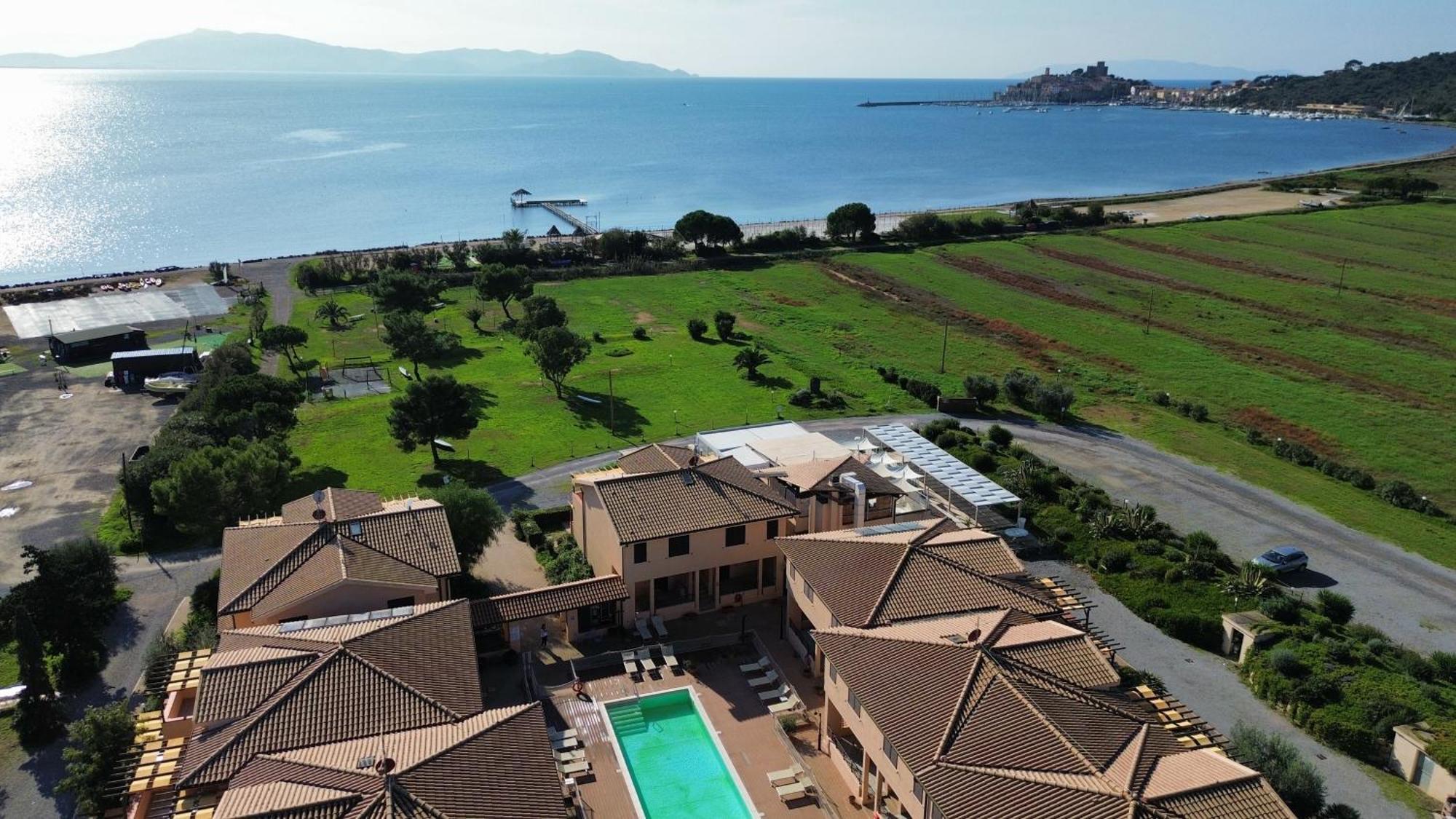 Residence Talamone Il Poderino Eksteriør billede