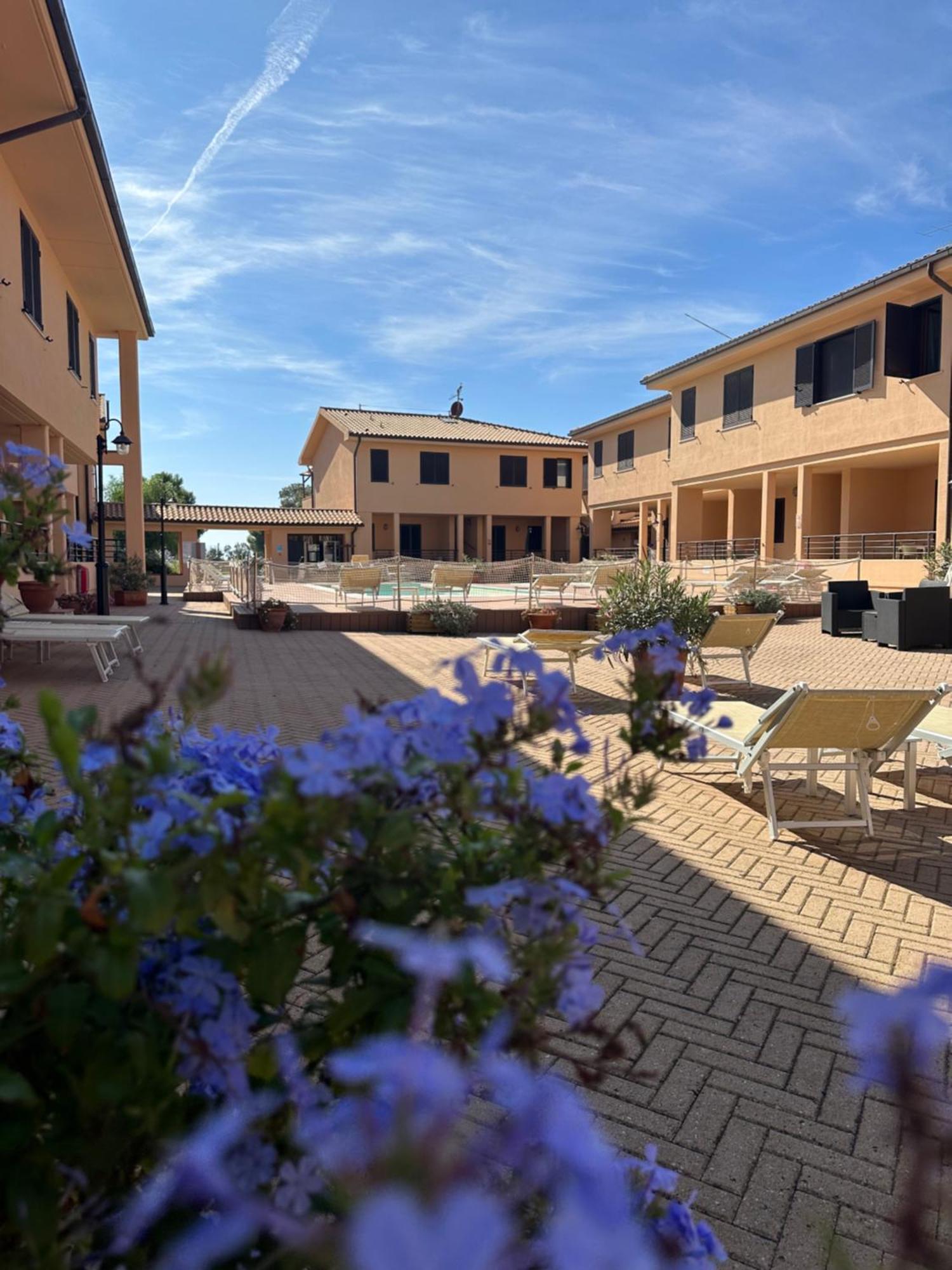 Residence Talamone Il Poderino Eksteriør billede